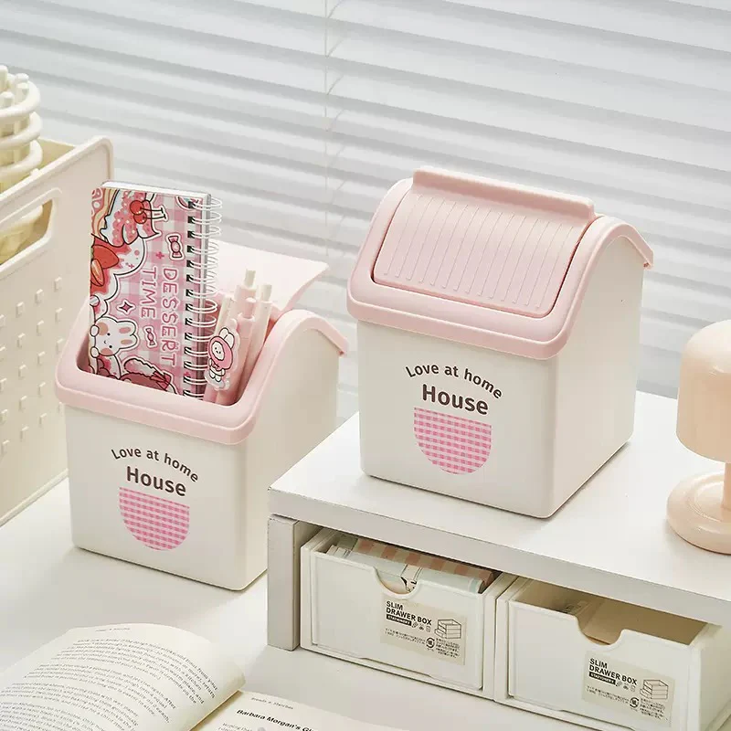 Kawaii Desk Dust Bin - Image 3