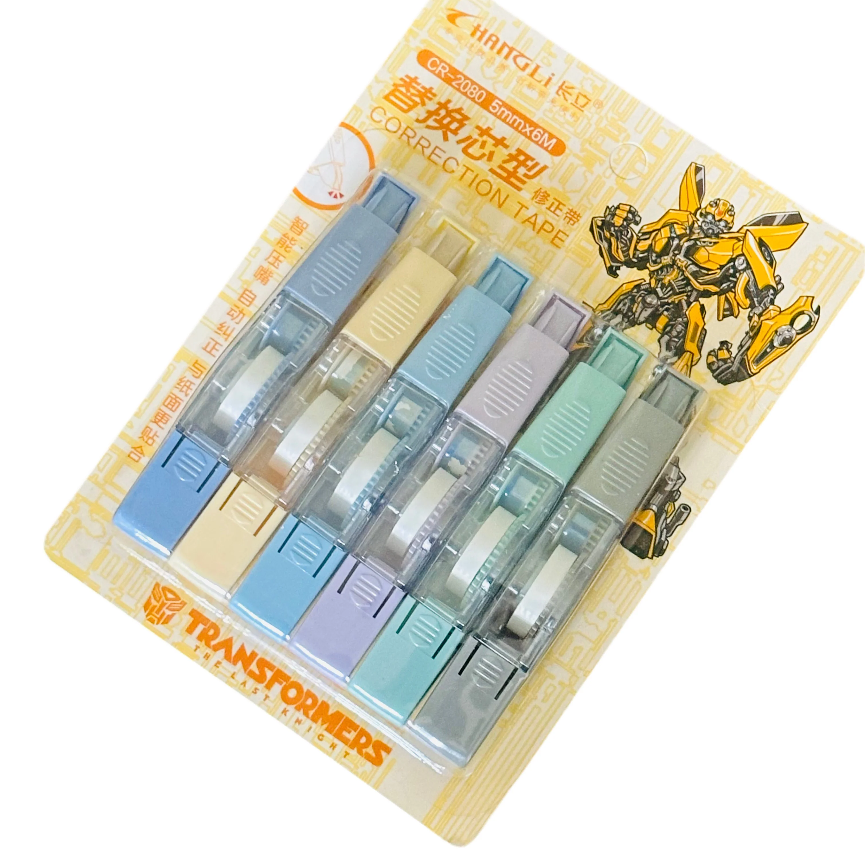 Slim Correction Tape (6pcs Pack) - Image 5