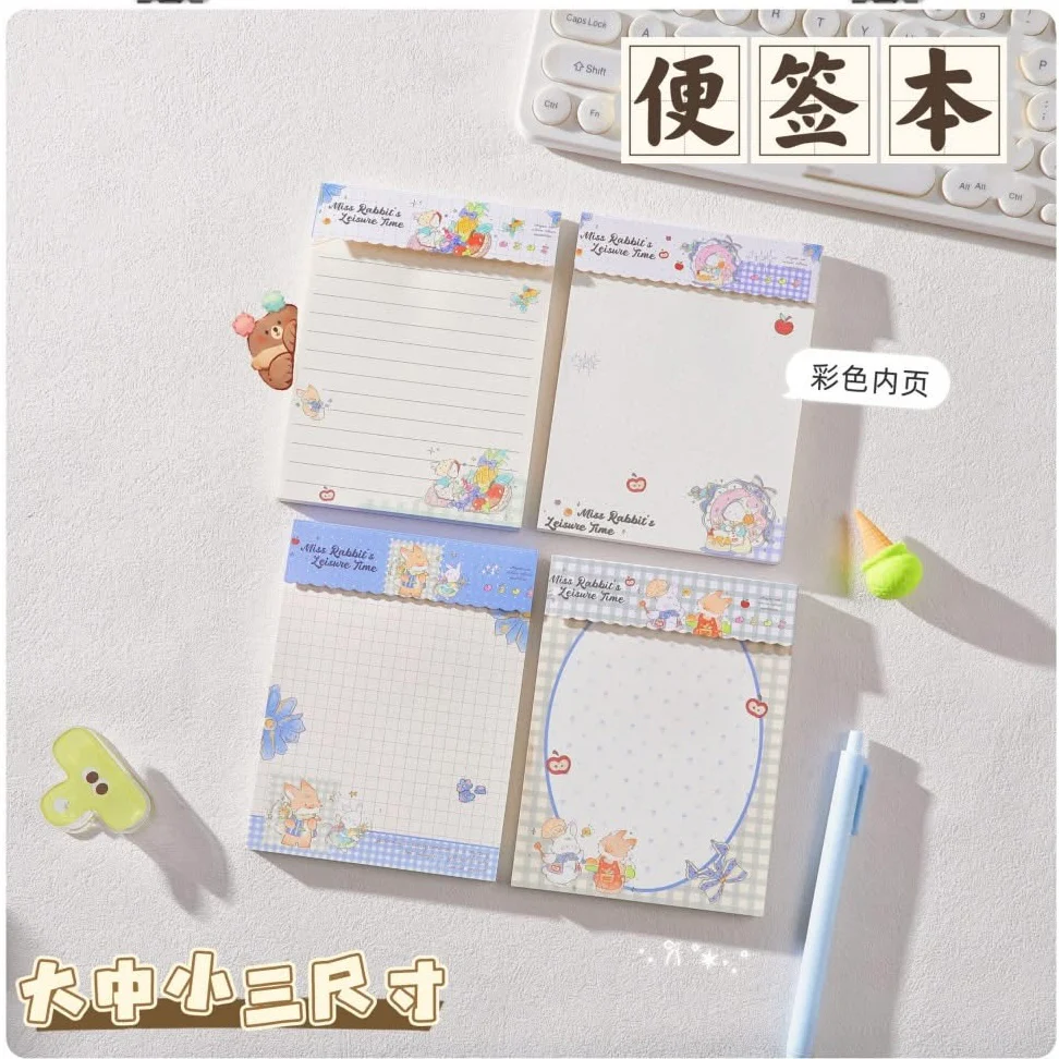 Cottage Bunny Memopad