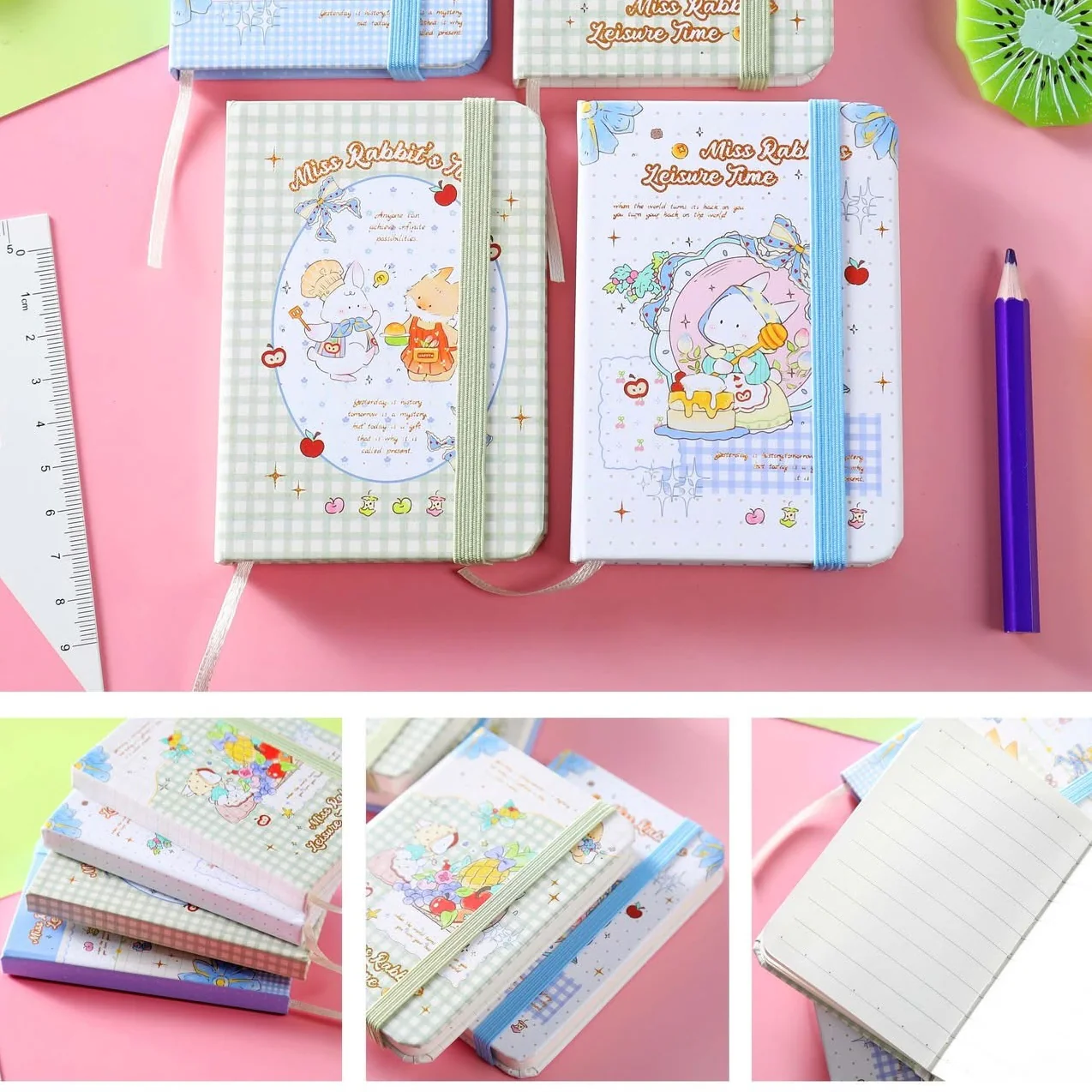 Cottage Bunny Mini Diary - Image 2