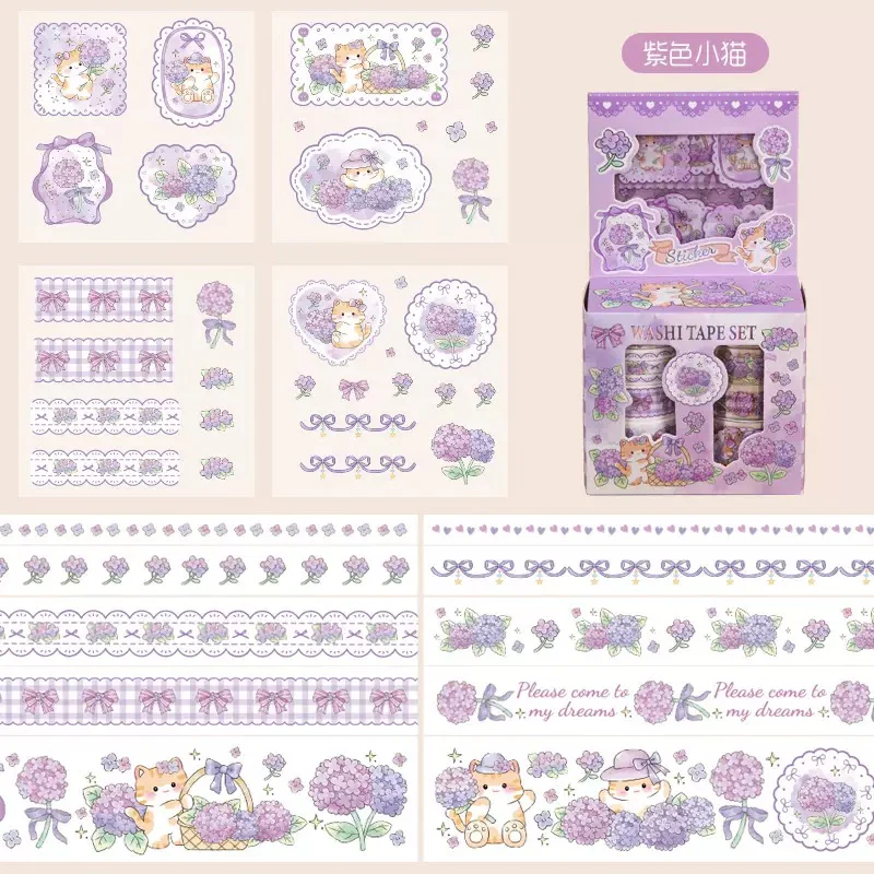 Cottage Series Washitape Set - Image 5