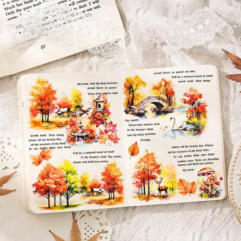 Cozy Courtyard Stickerbook - Image 3
