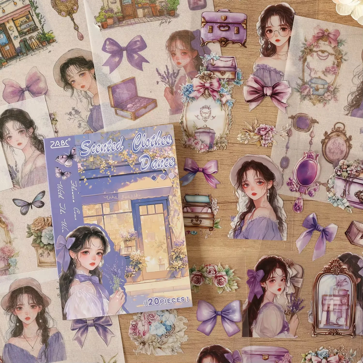 Cozy Girl Stickerbook - Image 2