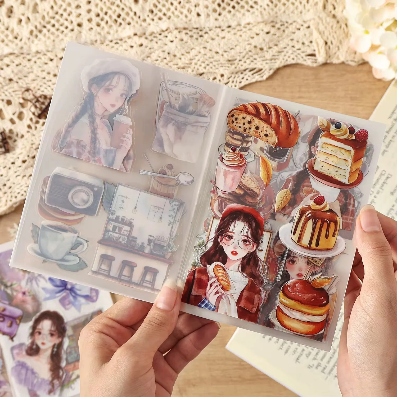 Cozy Girl Stickerbook - Image 3