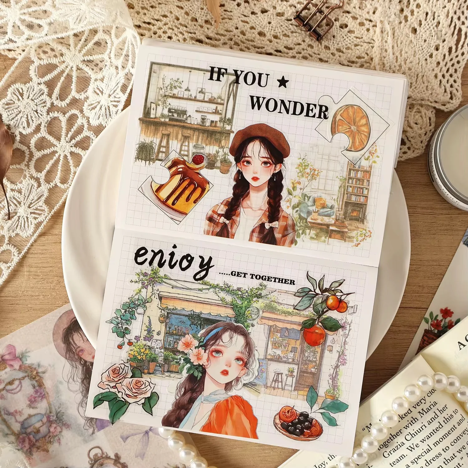 Cozy Girl Stickerbook - Image 4