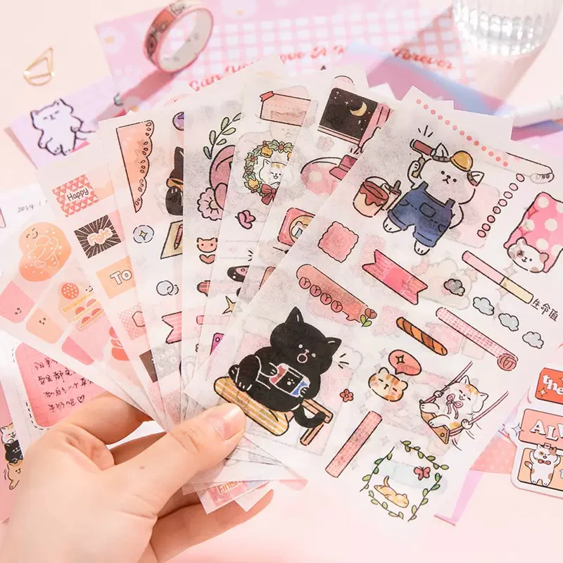 Cozy Kitten Journaling Kit - Image 2