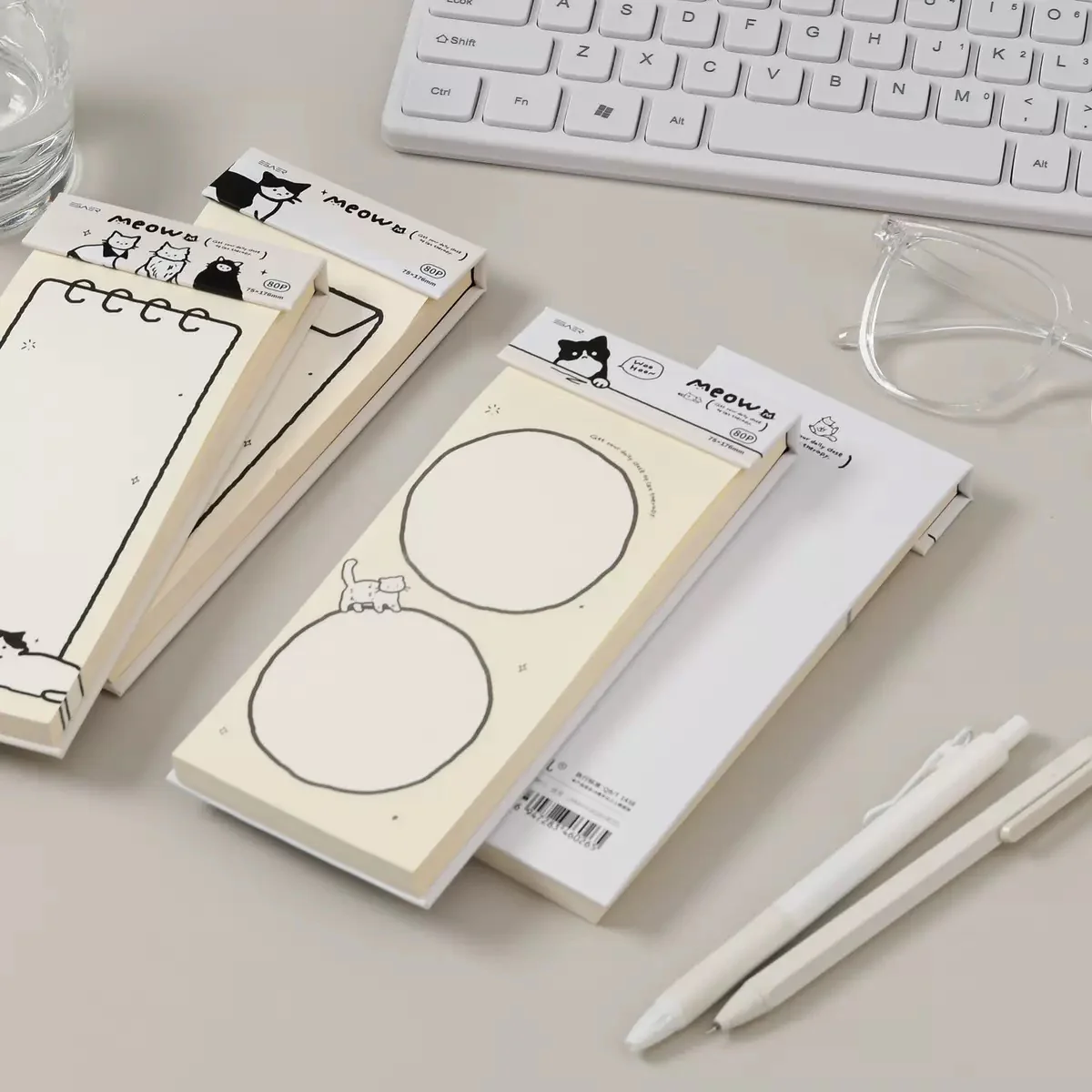 Cozy Kitty Memo Pad - Image 3