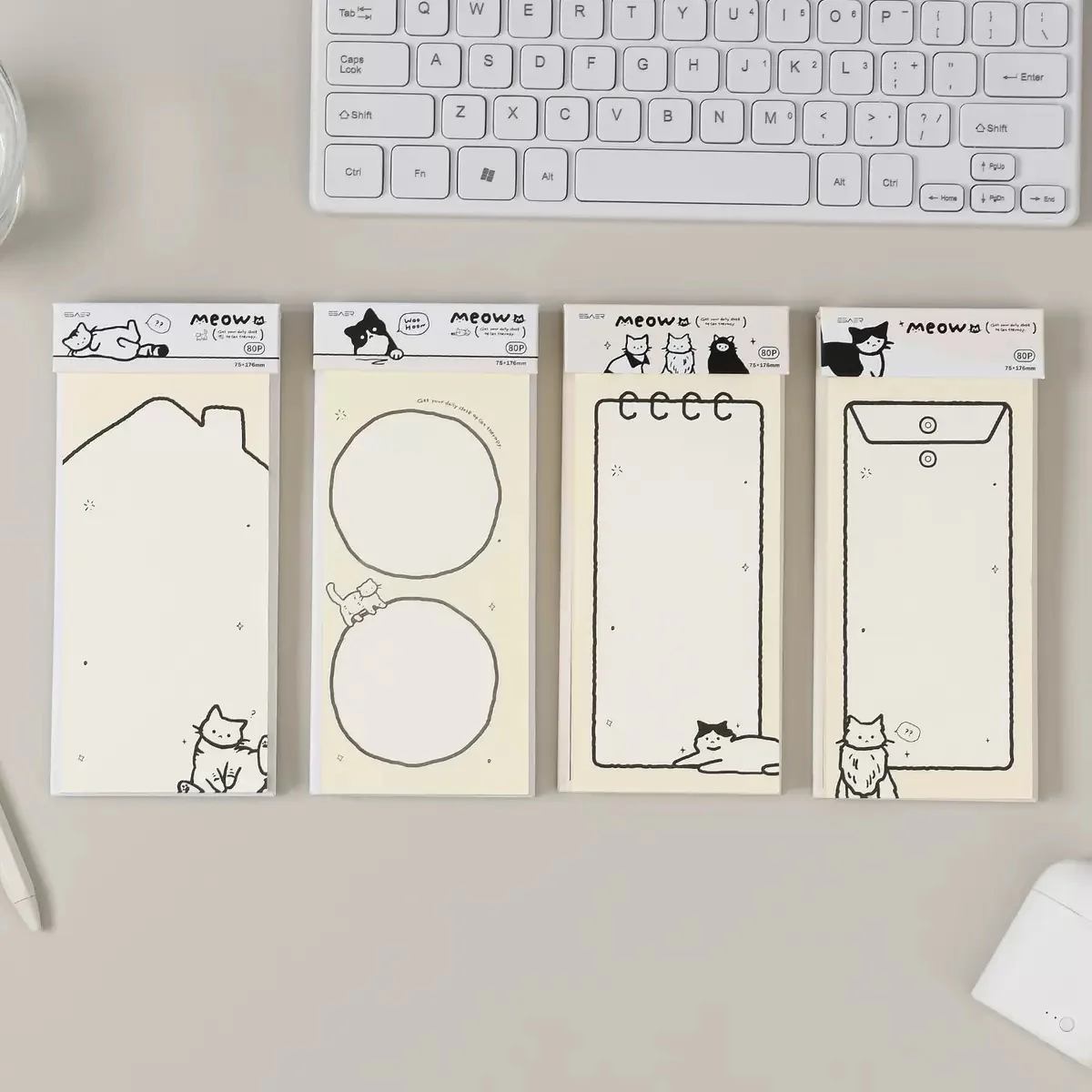Cozy Kitty Memo Pad - Image 5