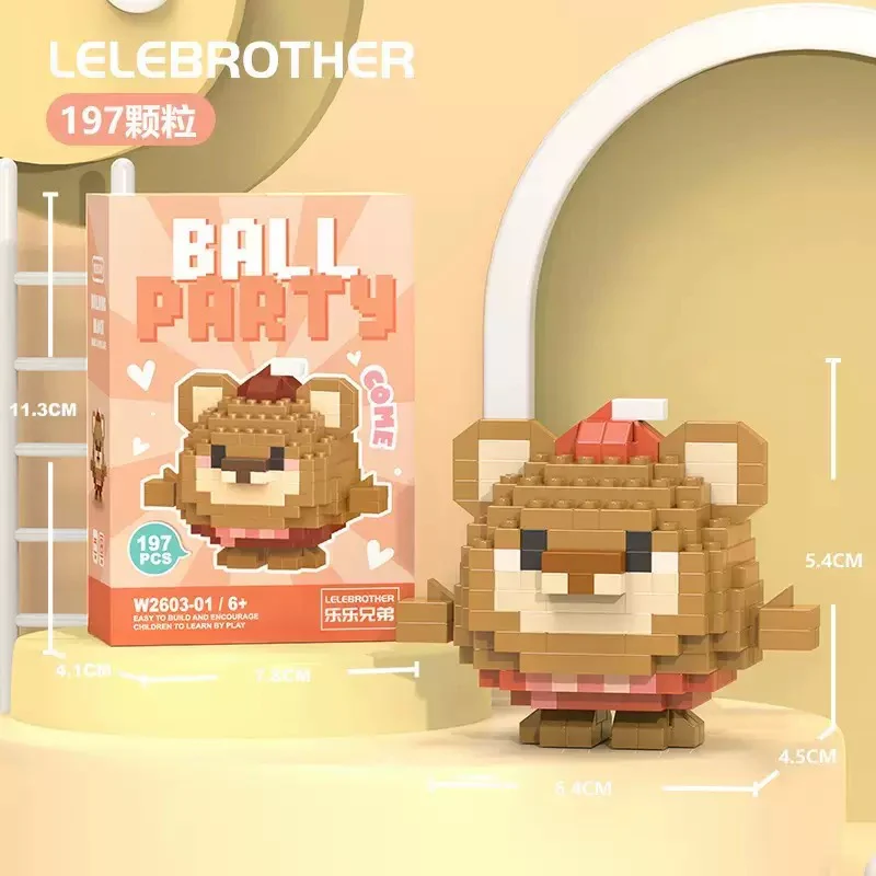 Cute Animal Lego - Image 4