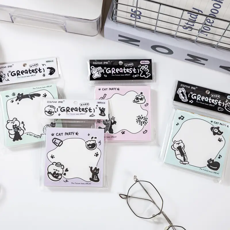 Cute Animal Notepad - Image 2