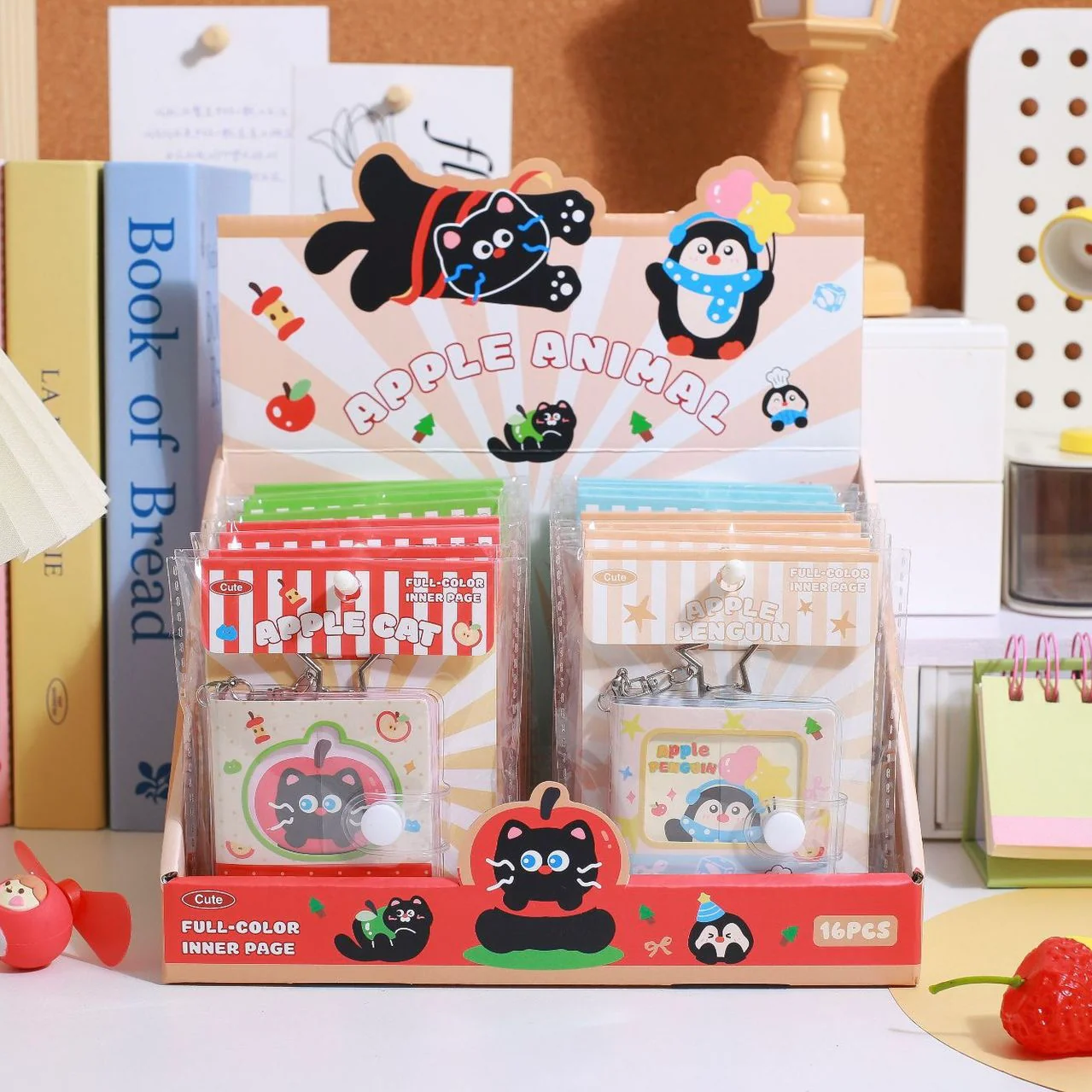 Cute Animal Pocket Diary