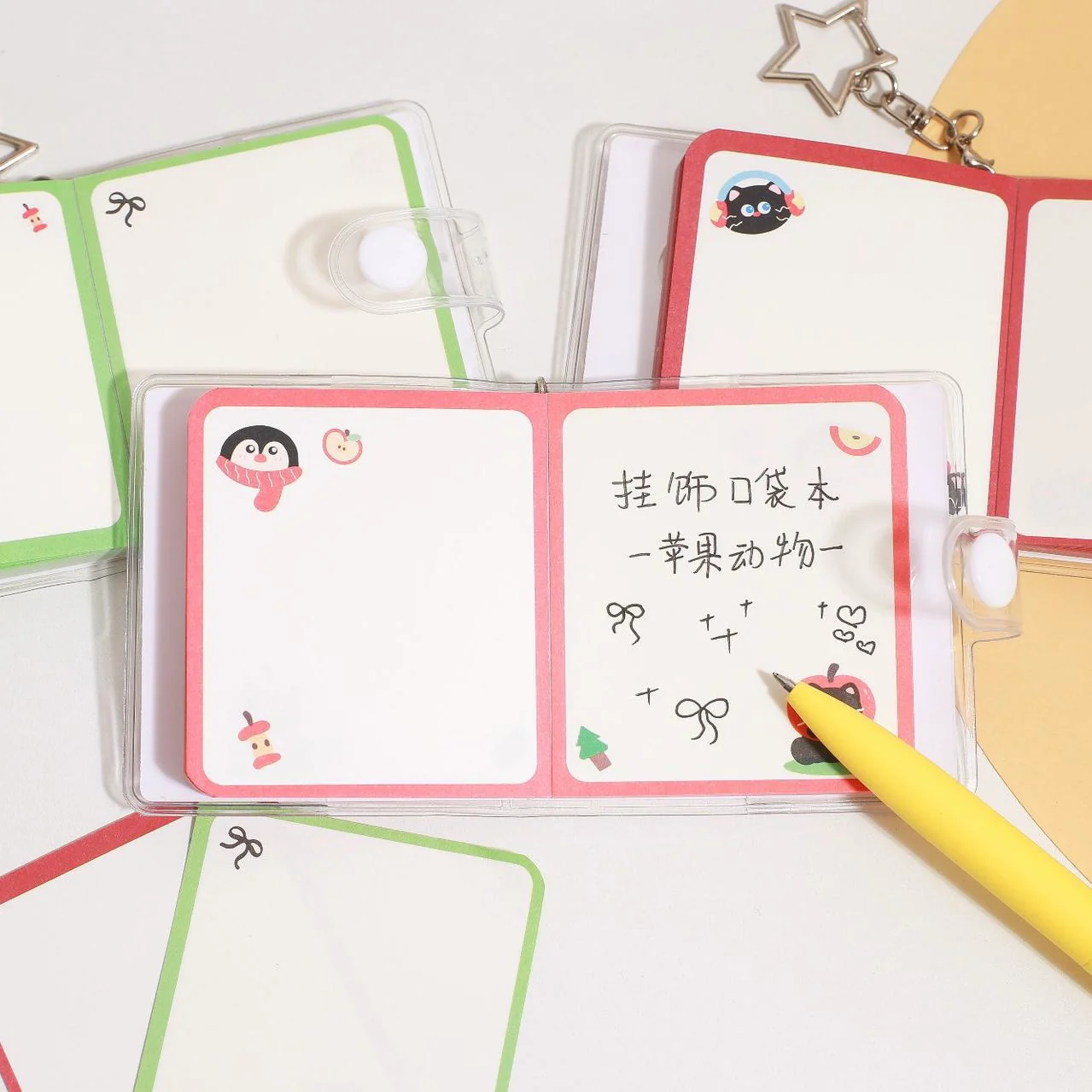 Cute Animal Pocket Diary - Image 21