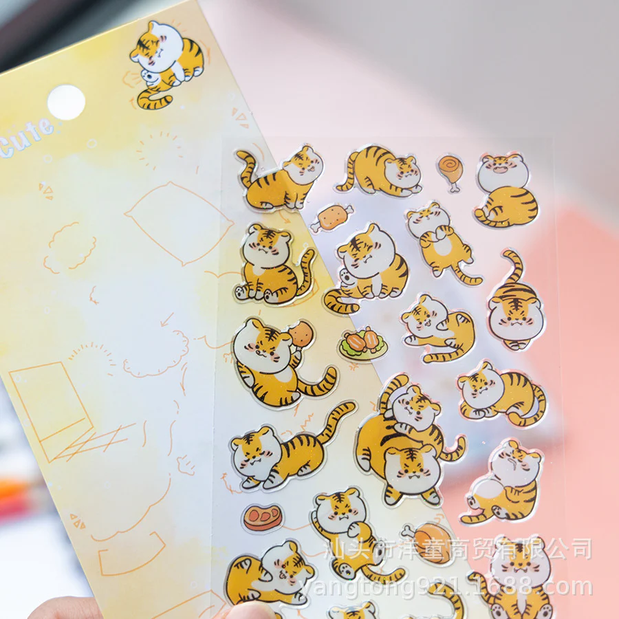 Cute Animal Sticker - Image 4