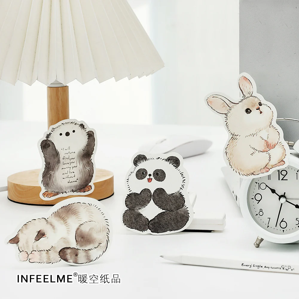 Cute Animal Sticky Note - Image 3