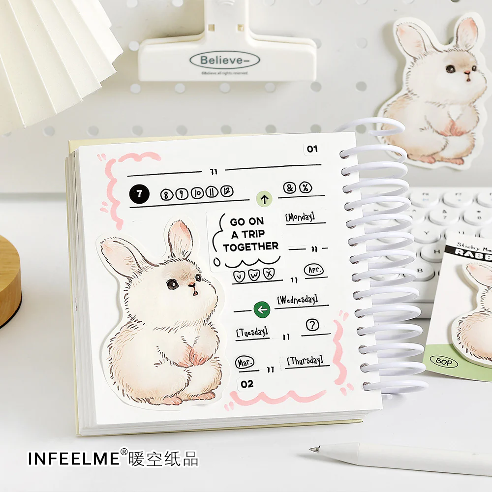 Cute Animal Sticky Note - Image 4