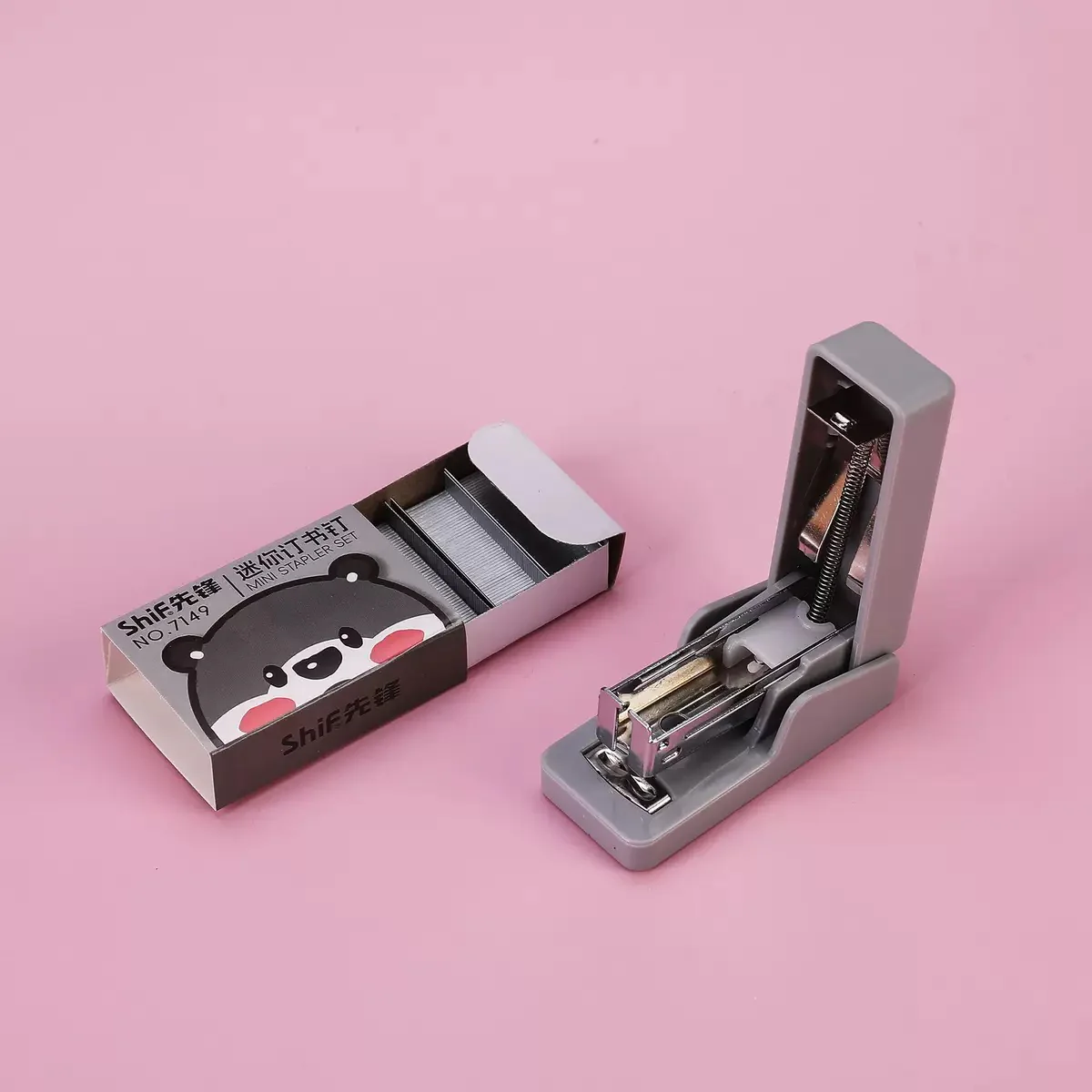 Cute Bear Stapler Set - Image 4