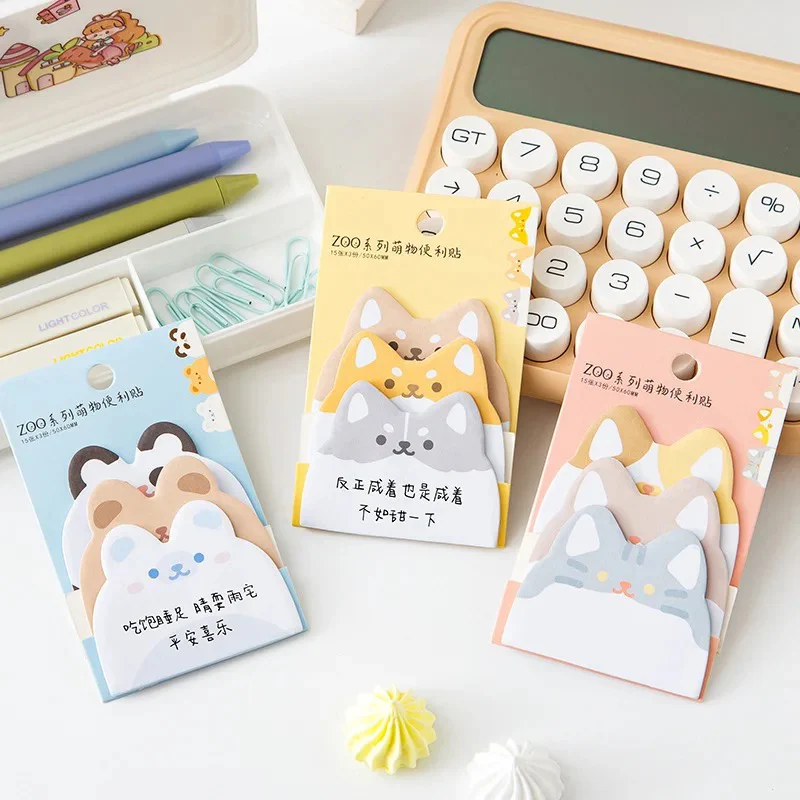 Cute Animal Sticky Note - Image 3
