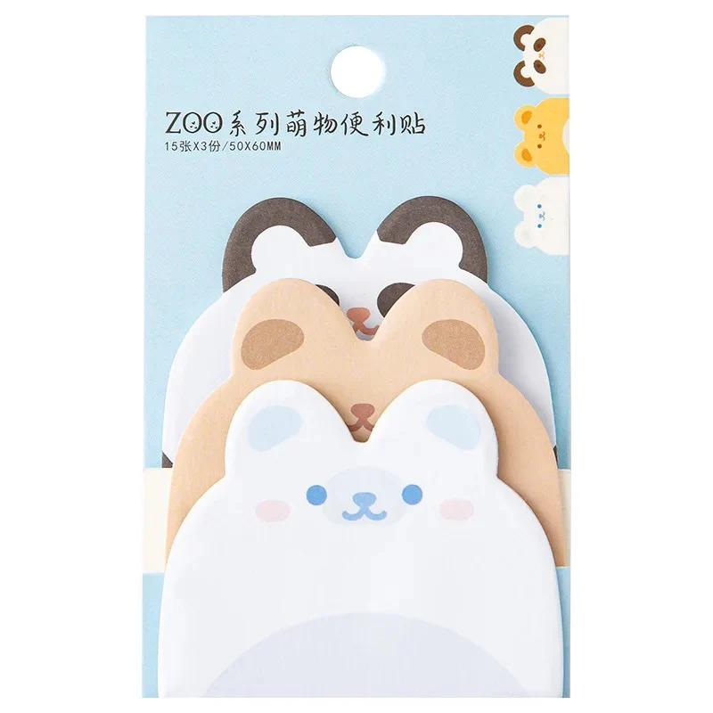 Cute Animal Sticky Note - Image 4
