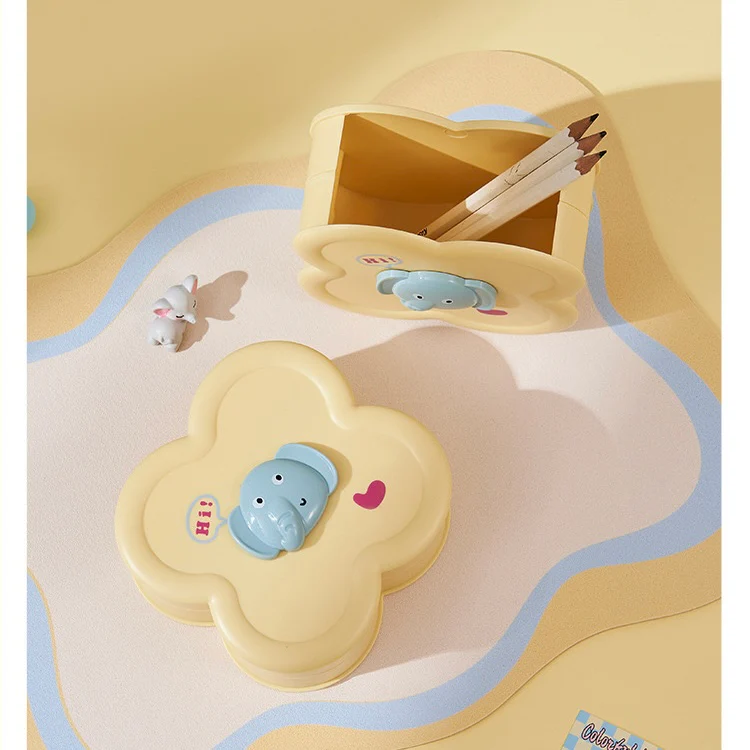 Cute Elephant Desk Organizer - Image 5