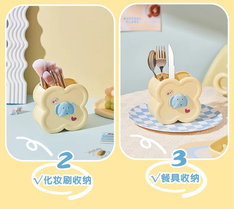 Cute Elephant Desk Organizer - Image 6