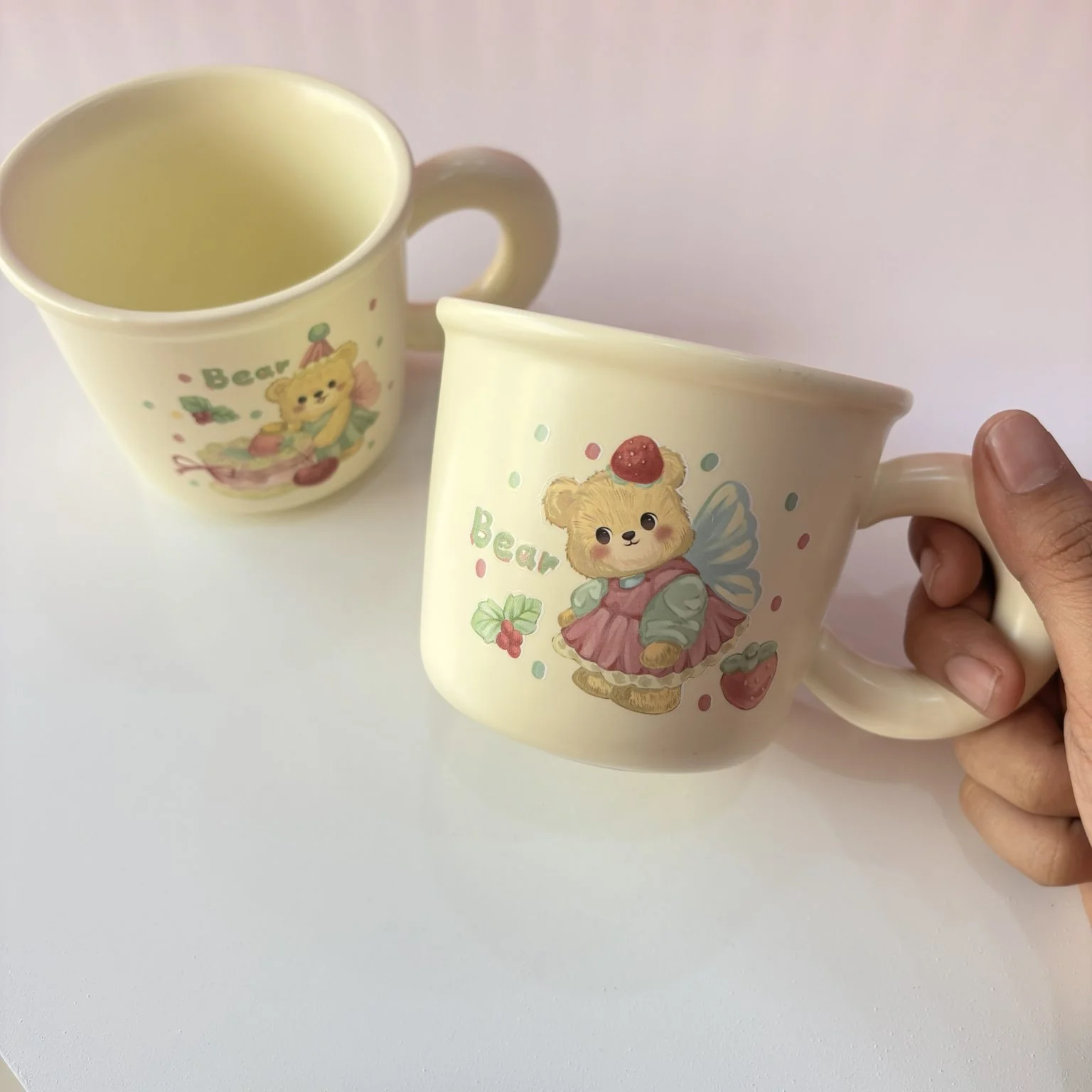 Cute Fairy Bear Mug - Image 3