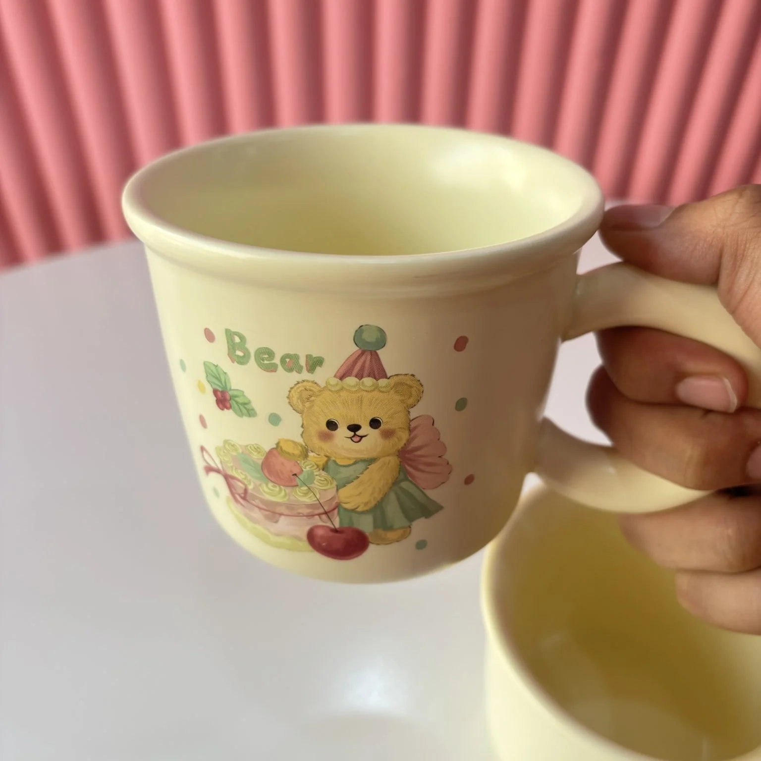 Cute Fairy Bear Mug - Image 4