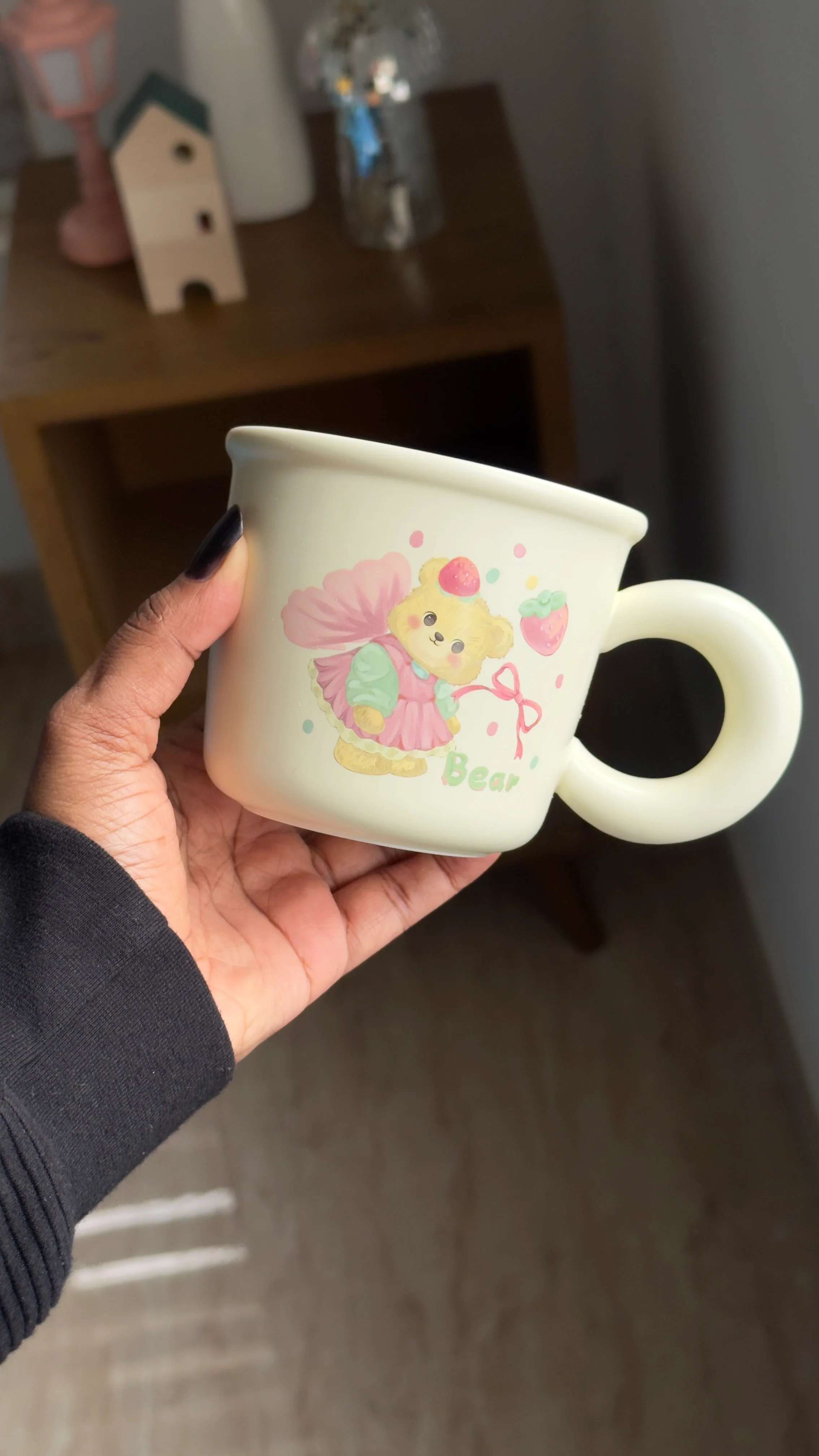 Cute Fairy Bear Mug - Image 5