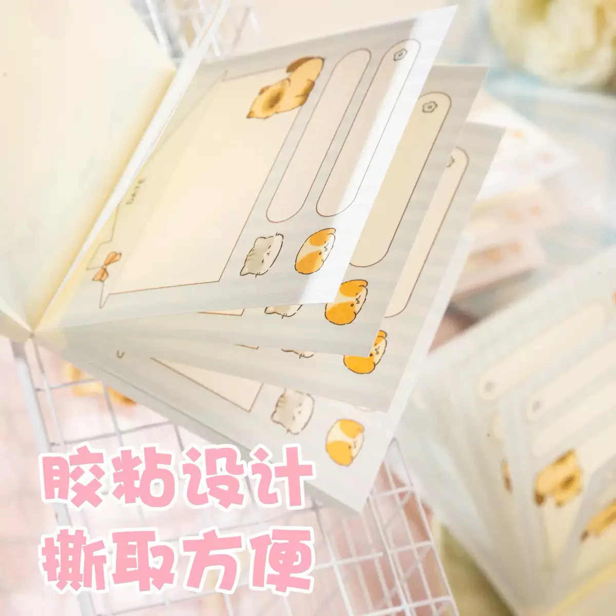 Cute Kitten Notepad - Image 6