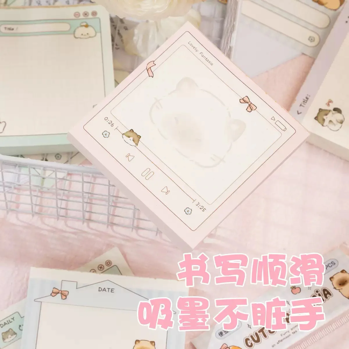 Cute Kitten Notepad - Image 7