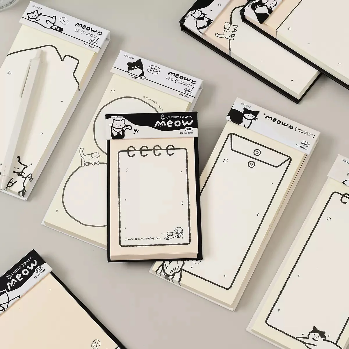 Cute Kitty Notepad - Image 4