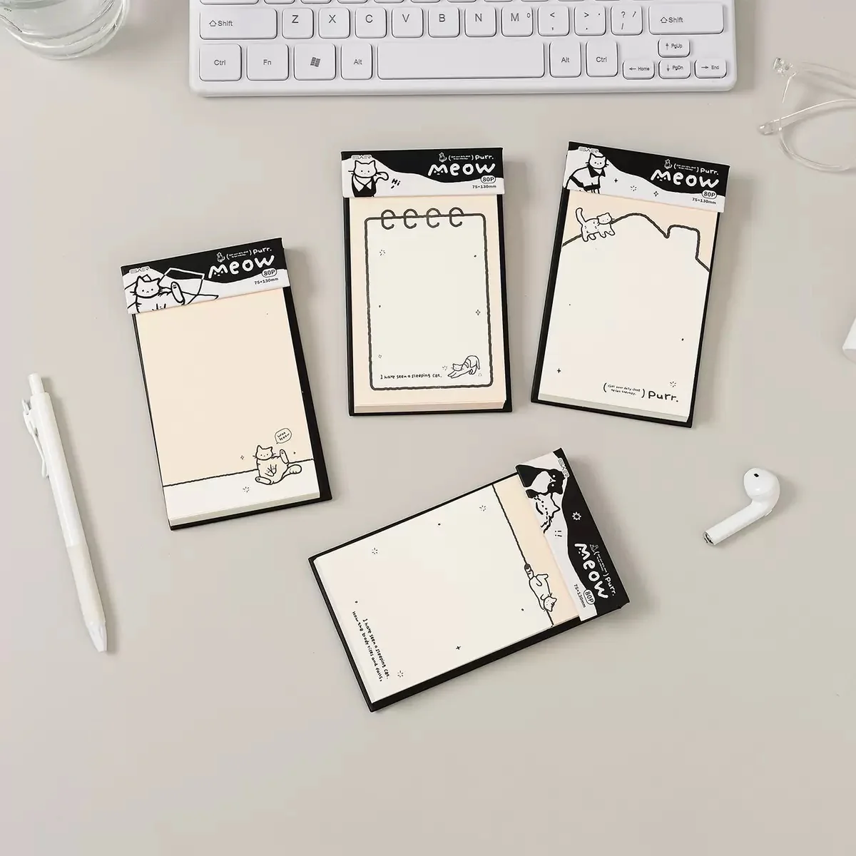 Cute Kitty Notepad - Image 6
