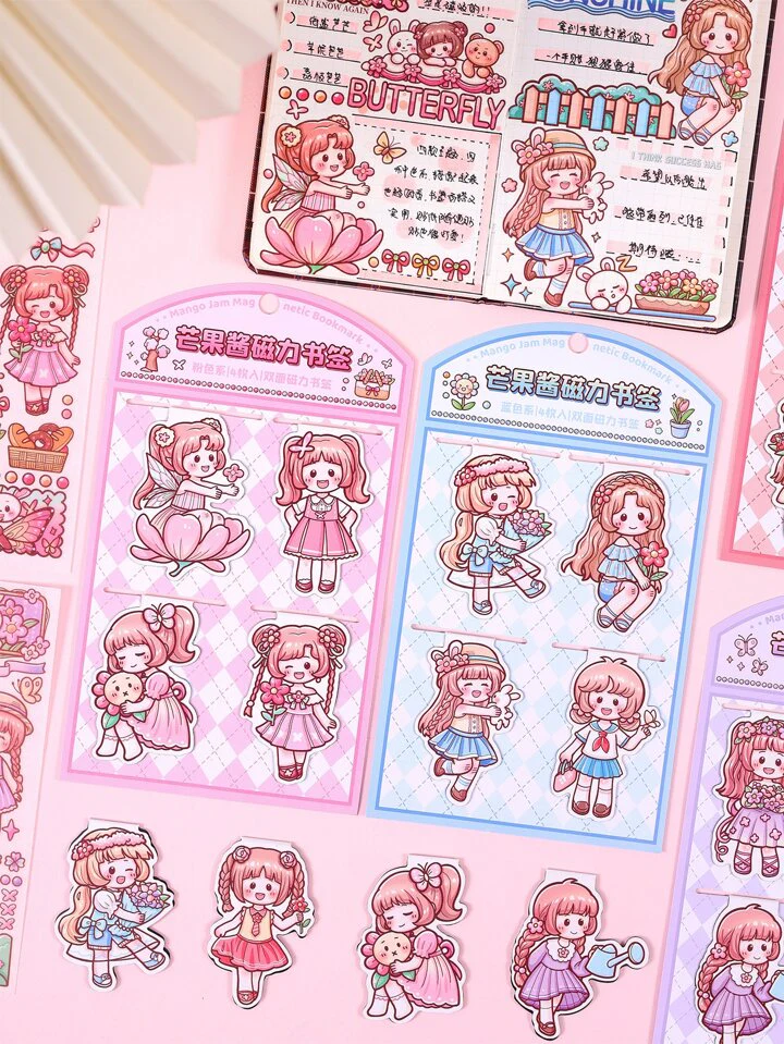 Magnetic Bookmark W Stickers - Image 3