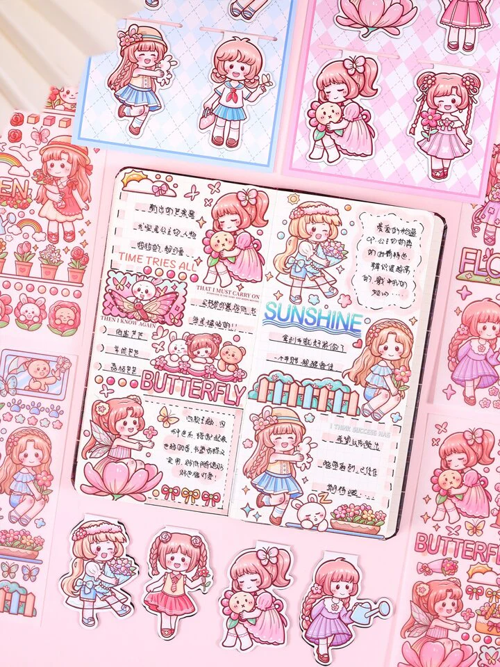 Magnetic Bookmark W Stickers - Image 4