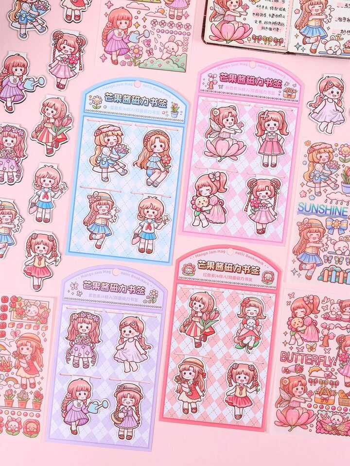 Magnetic Bookmark W Stickers - Image 5