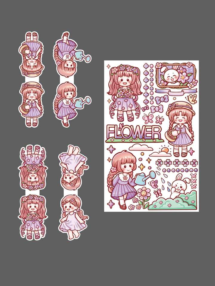 Magnetic Bookmark W Stickers - Image 6