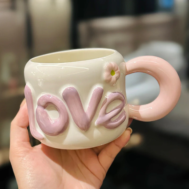Cute Love Mug - Image 3