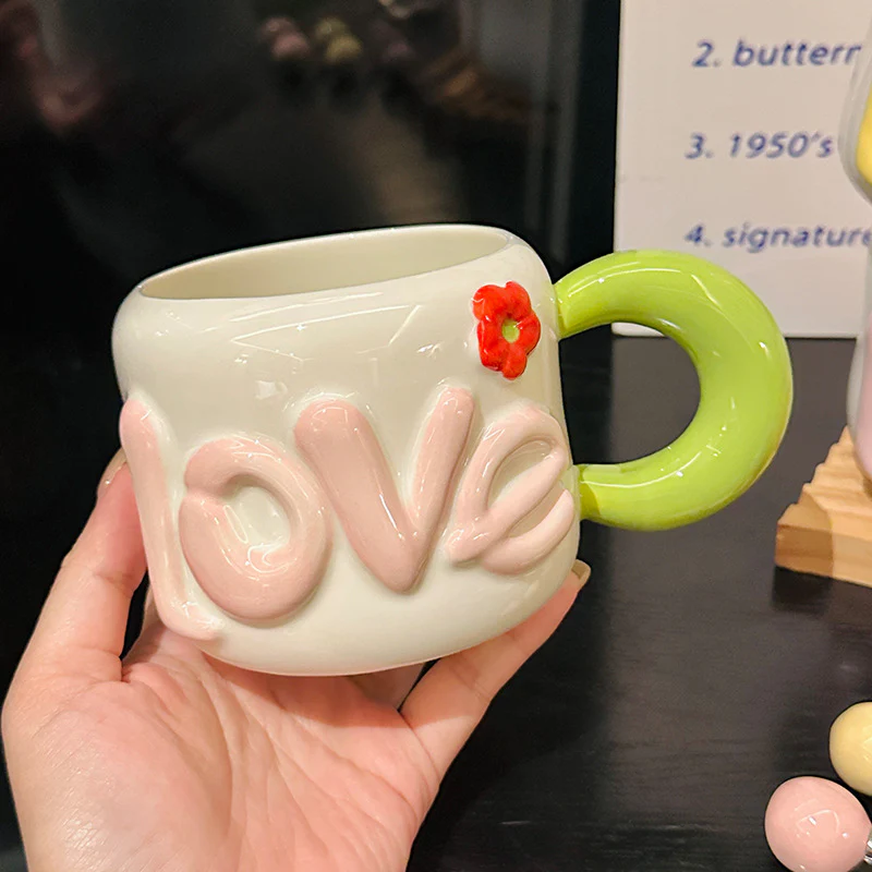 Cute Love Mug - Image 4