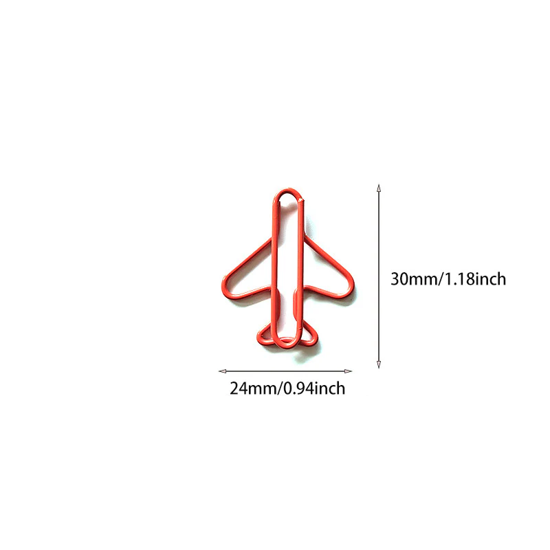 Cute Paper Clip 10pcs Pack - Image 6