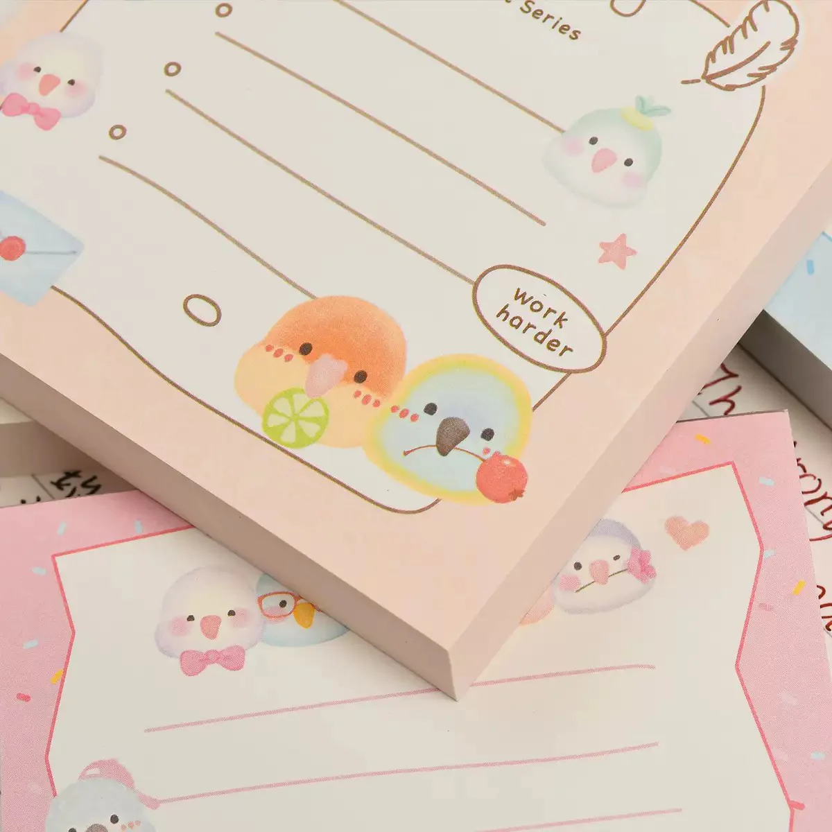 Cute Parrot Notepad - Image 2