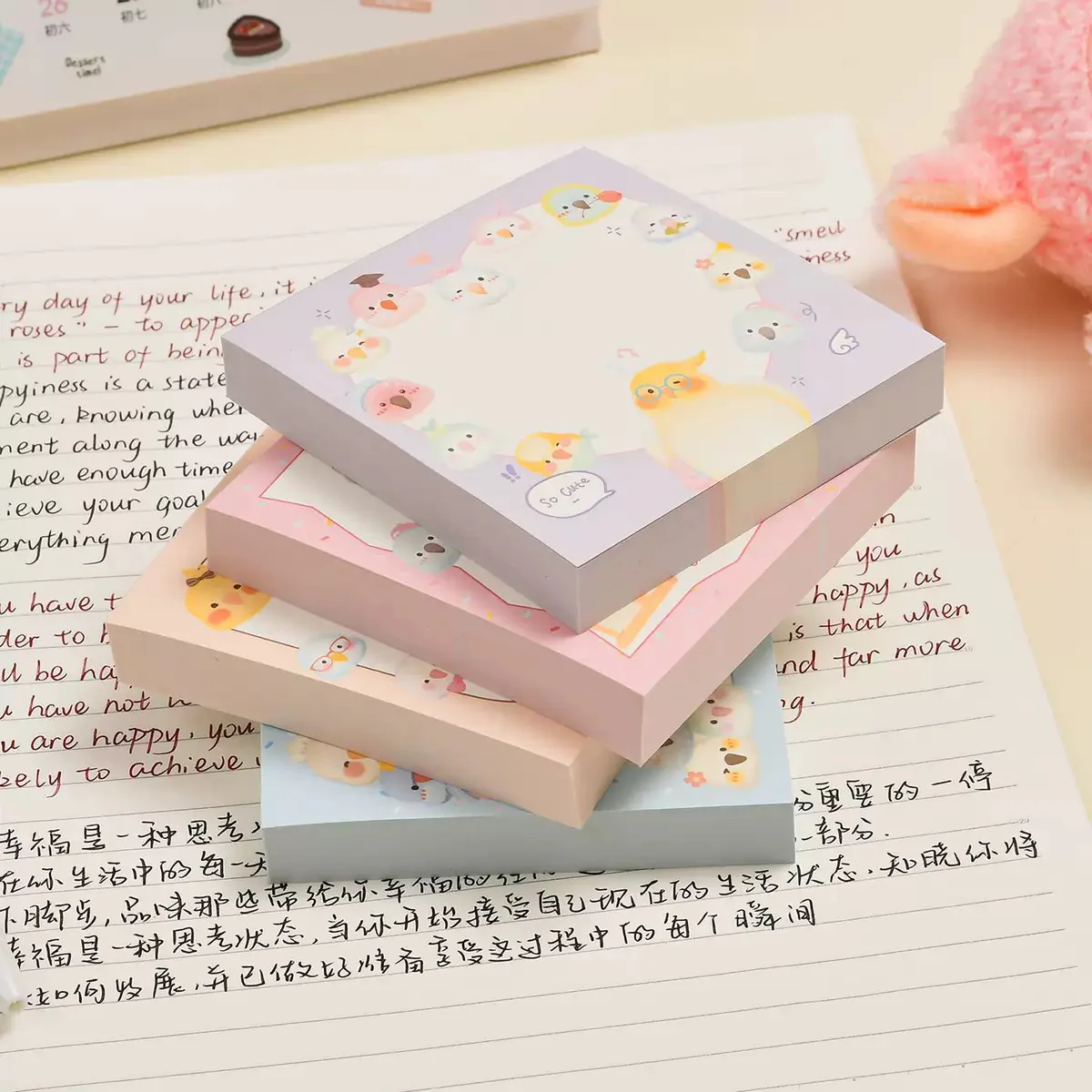 Cute Parrot Notepad - Image 3