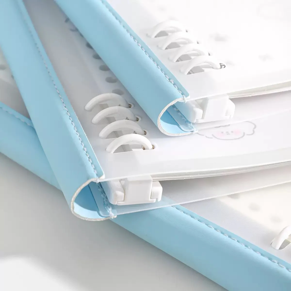 Cute Puppy Translucent Notebook - Image 2