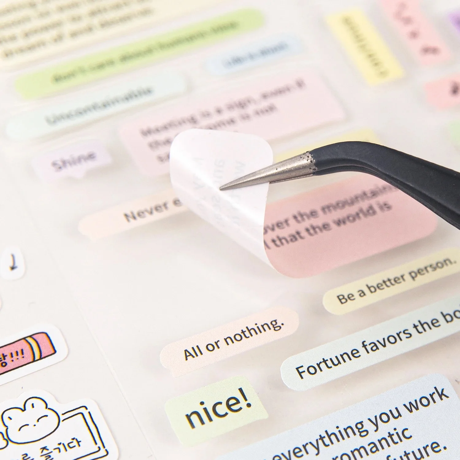 Quote Sticker Roll - Image 3