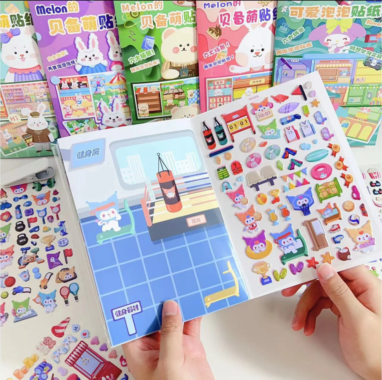 Cute Subble Sticker Set - Image 4
