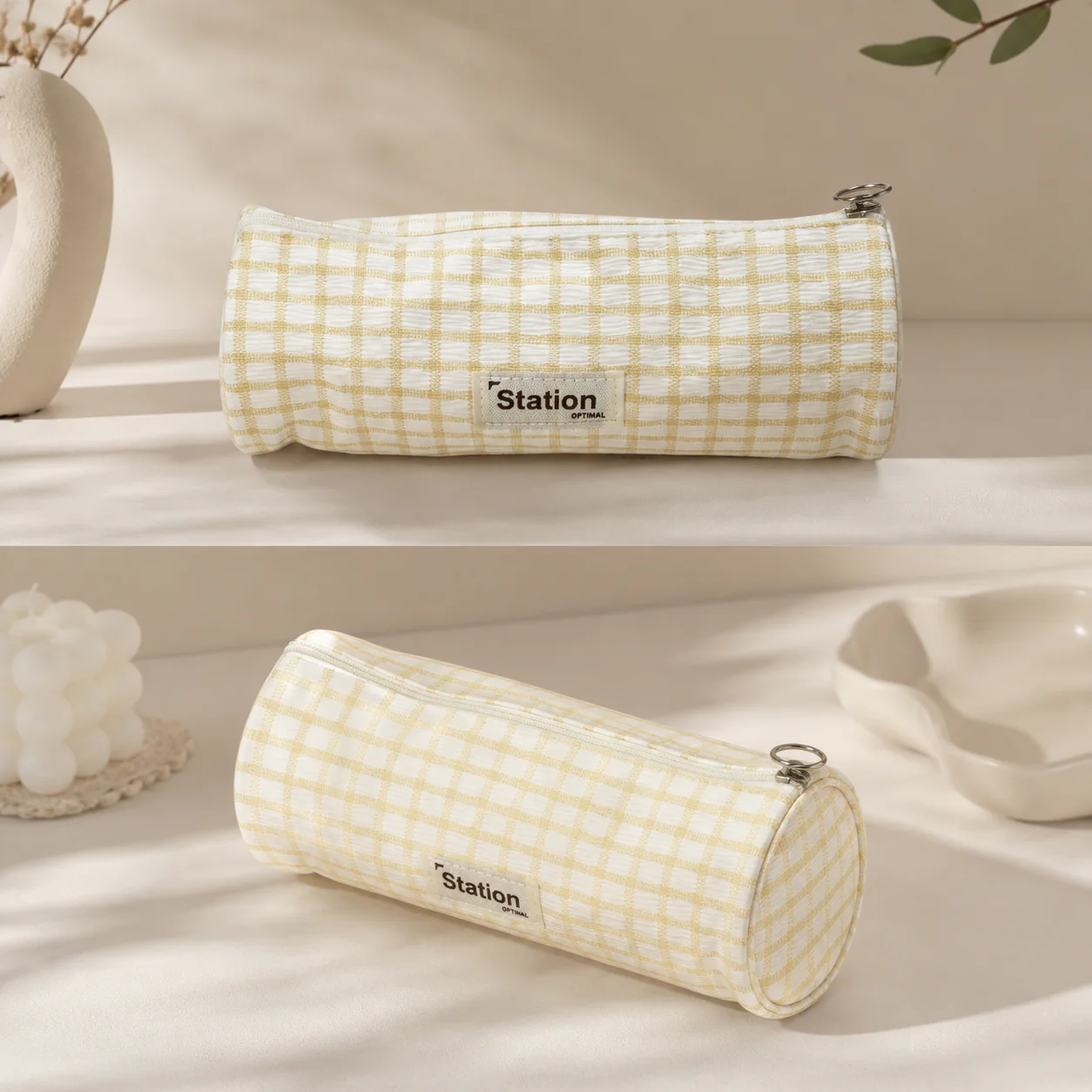 Cylindrical Pencil Case - Image 2