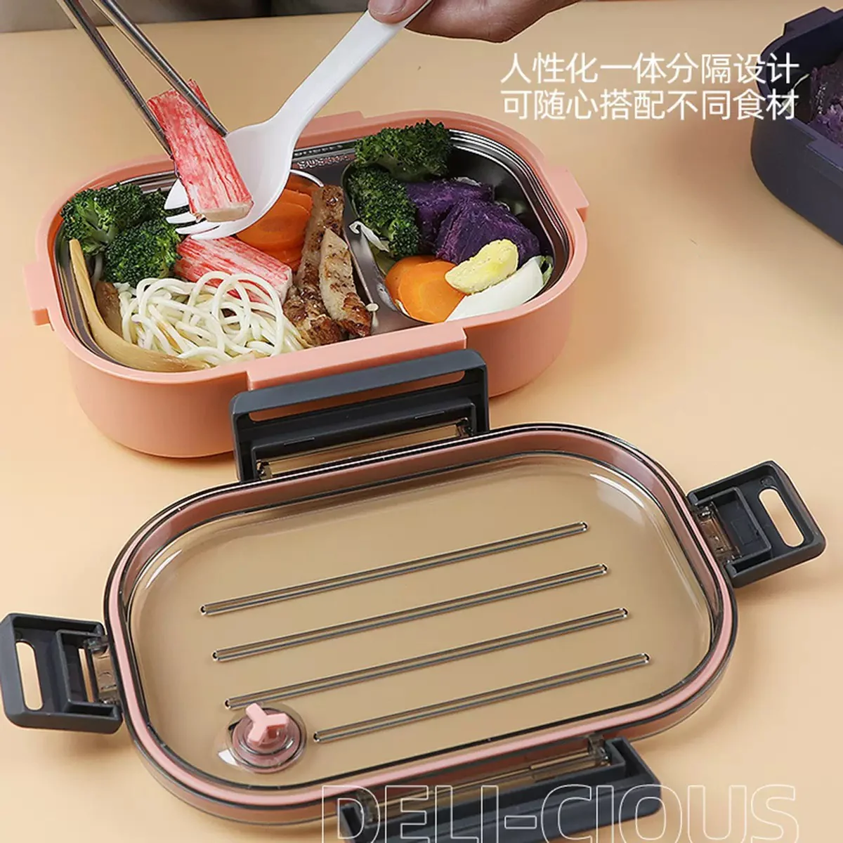 Daily Bento Stainless Steel Lunch Box - Image 2