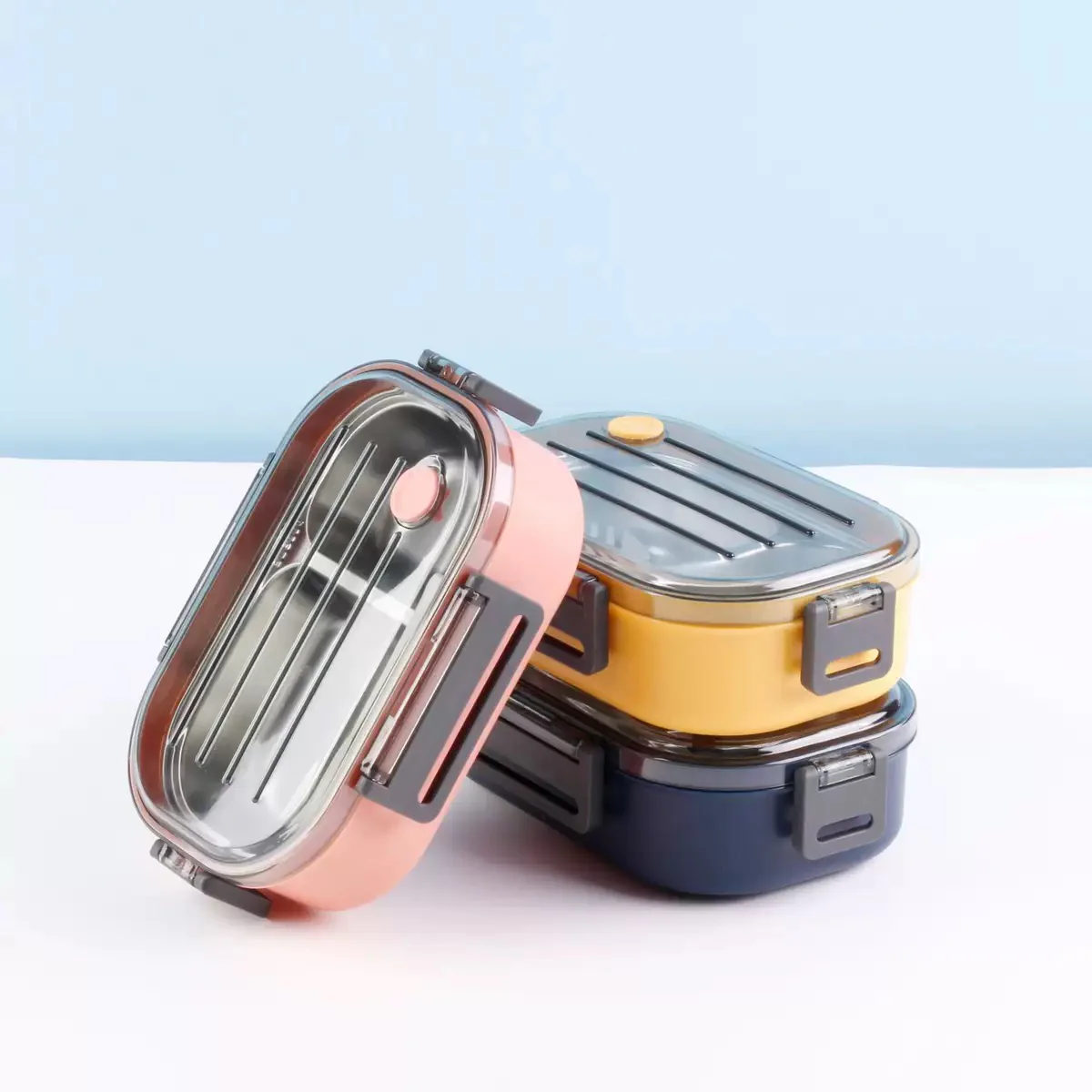 Daily Bento Stainless Steel Lunch Box - Image 6