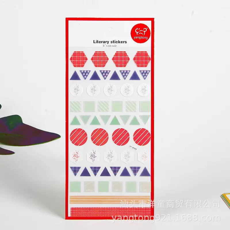 Daily Deco Shapes Sticker - Image 12