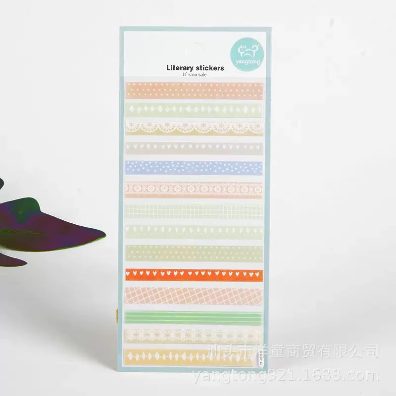 Daily Deco Shapes Sticker - Image 6
