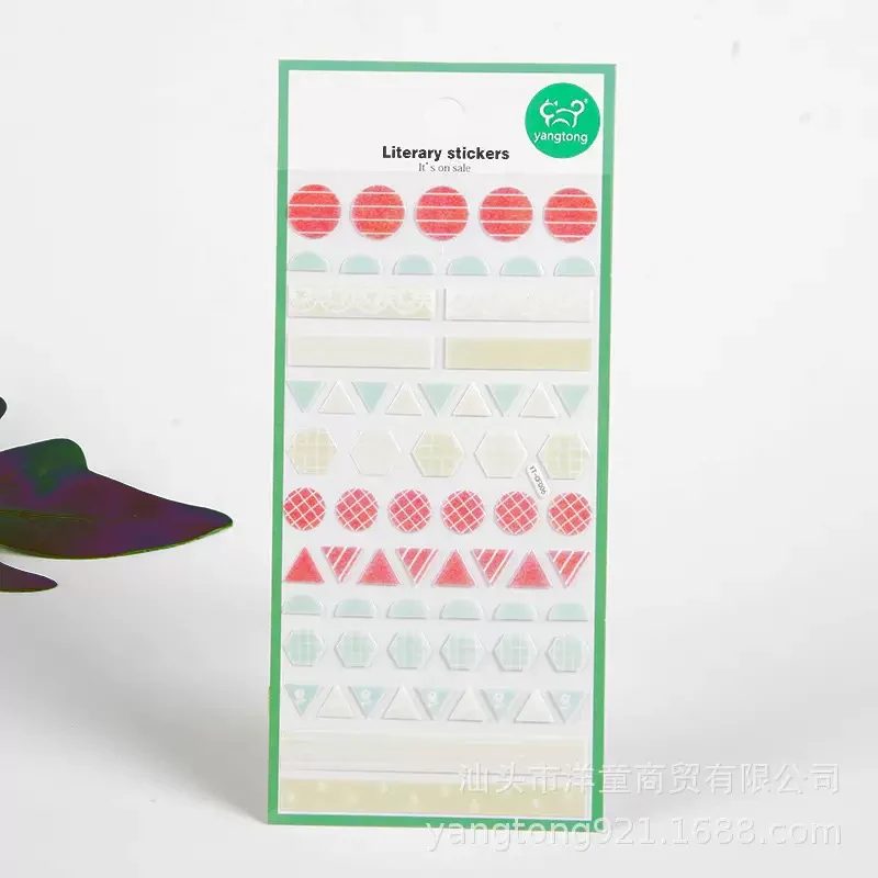 Daily Deco Shapes Sticker - Image 8