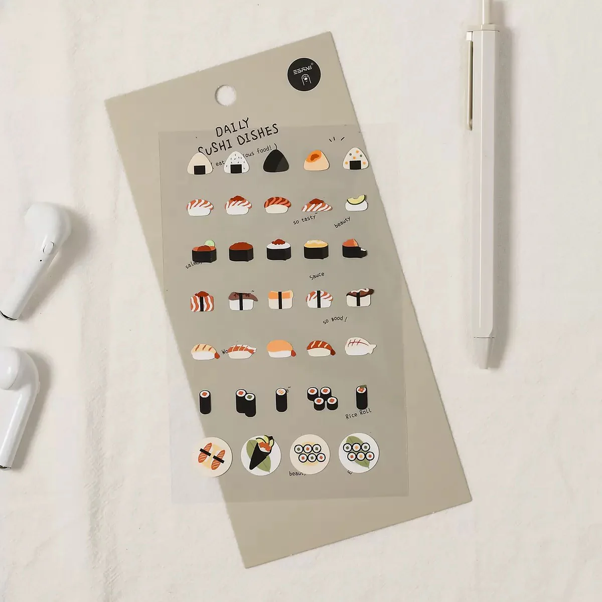Daily Food Series Deco Sticker - Image 3